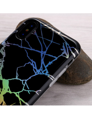 iPhone XS Max Stötdämpande Marmorskal Lazr