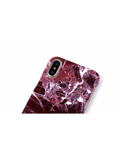 iPhone XS Max Marmorskal Slimfit 3D Design