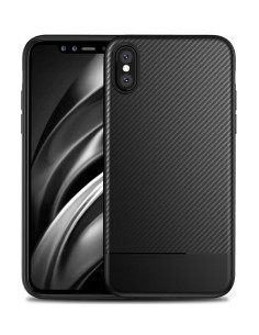 iPhone XS Max Stöttåligt Exklusivt Skal FullCarbon®