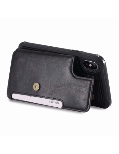 iPhone XS Max Multifunktionell Korthållare 5-FACK Winston