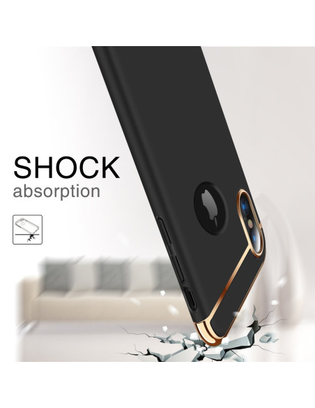 iPhone XS Max Exklusivt Stötdämpande Skal Stunnr®