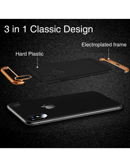 iPhone XS Max Exklusivt Stötdämpande Skal Stunnr®