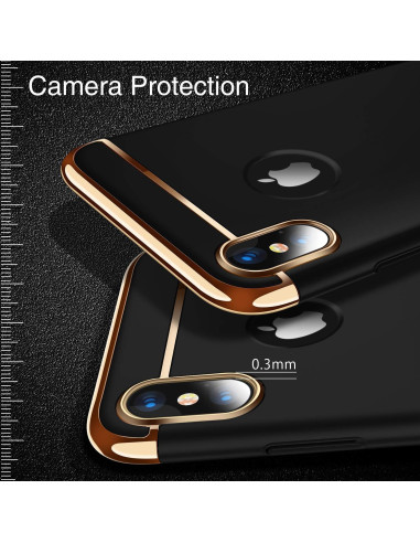 iPhone XS Max Exklusivt Stötdämpande Skal Stunnr®