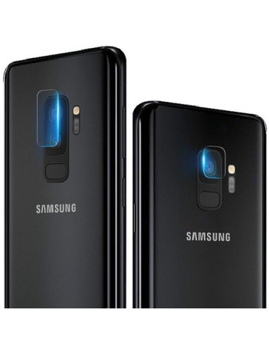 2-PACK Samsung S9 Plus Kamera Linsskydd
