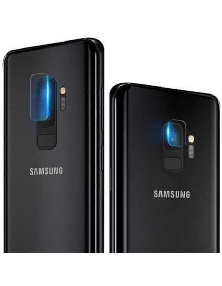 2-PACK Samsung S9 Plus Kamera Linsskydd