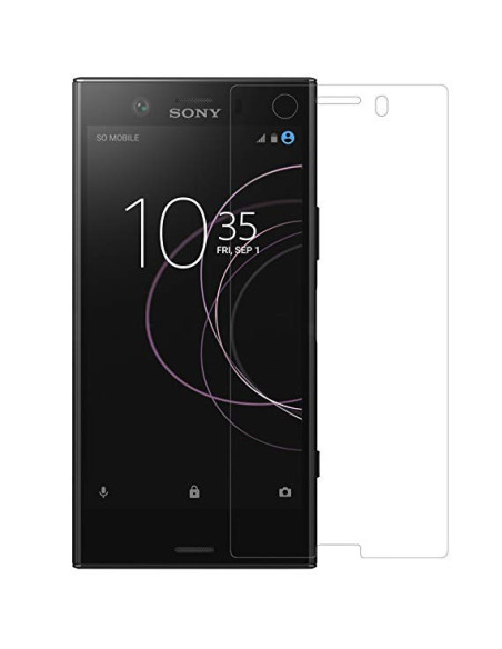 3-PACK XZ1 Compact Premium Skärmskydd CrystalClear®