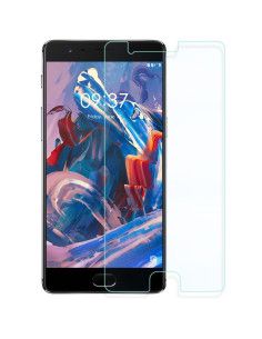 3-PACK OnePlus 3 &amp; 3T Premium Skärmskydd CrystalClear