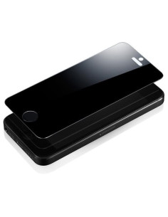 iPhone 5/5S/SE Privacy Härdat glas 0.26mm 2.5D 9H