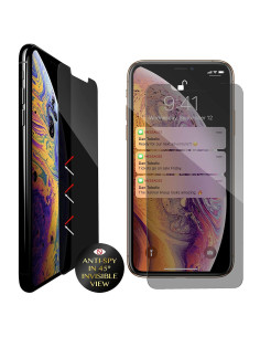Samsung A3 2017 Privacy Härdat glas 0.26mm 2.5D 9H 2