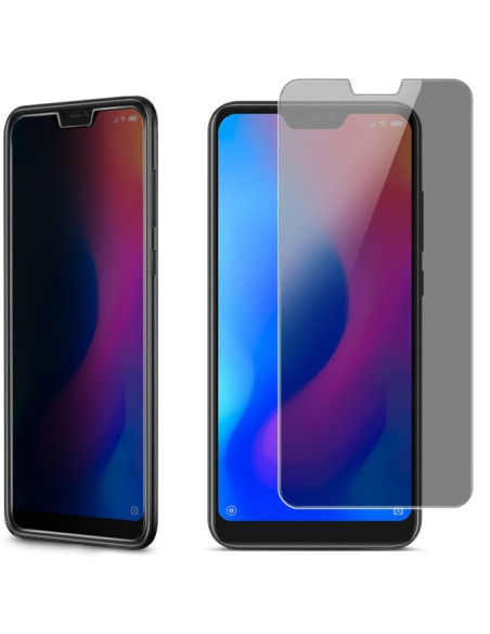 Xiaomi Mi A2 Privacy Härdat glas 0.26mm 2.5D 9H