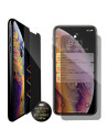 2-PACK iPhone 7 Plus Privacy Härdat glas 0.26mm 2.5D 9H
