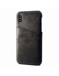 iPhone X Skal Korthållare Retro V2 2