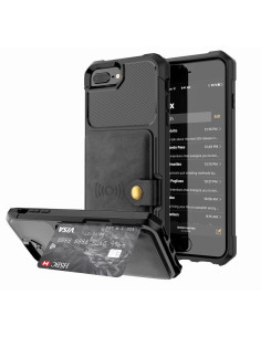 iPhone 6S Plus Stöttåligt Premium Skal 4-FACK Solid V3 2