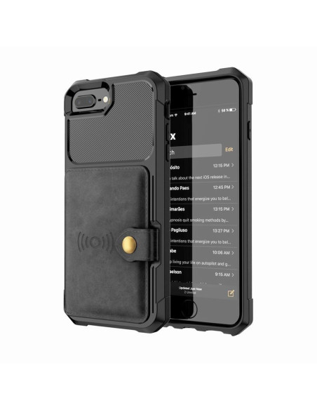 iPhone 7 Plus Stöttåligt Premium Skal 4-FACK Solid V3