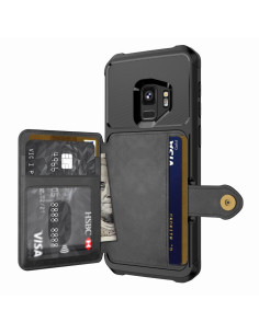 Samsung S9 Stöttåligt Premium Skal 4-FACK Solid V3