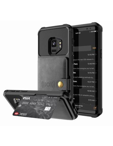 Samsung S9 Stöttåligt Premium Skal 4-FACK Solid V3