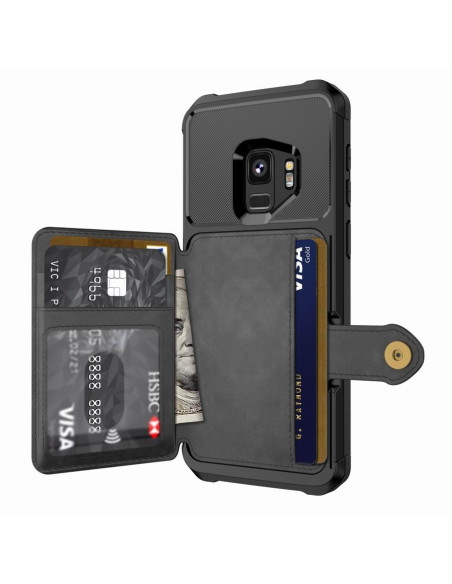 Samsung S9 Plus Stöttåligt Premium Skal 4-FACK Solid V3