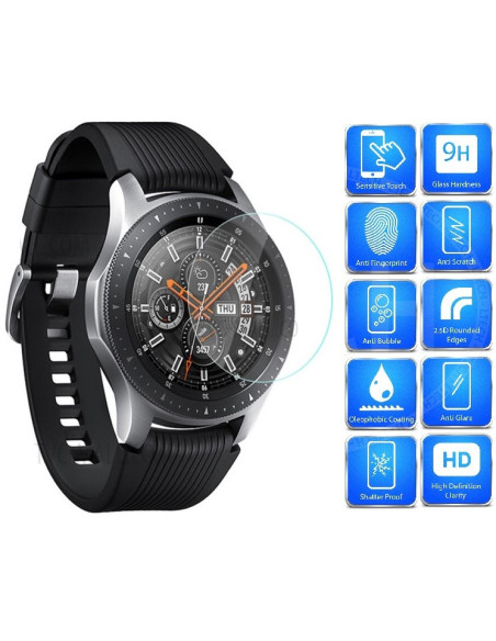 2-PACK Samsung Galaxy Watch 42mm LTE Härdat Glas