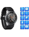 2-PACK Samsung Galaxy Watch 42mm LTE Härdat Glas
