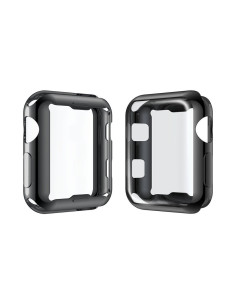 Ultratunn Bumper Skal Metallic Apple Watch 44mm 2