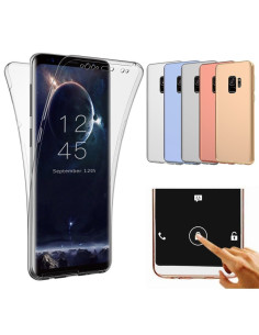 360° Heltäckande &amp; Stötdämpande Skal S9 Plus
