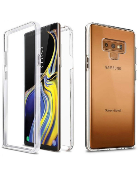 Samsung Galaxy Note 9 | 360° Dubbelsidigt Silikonfodral
