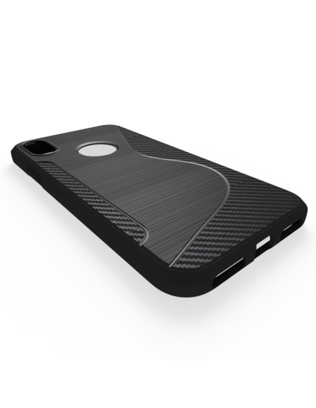 iPhone XR Ultratunn Stötdämpande Skal S-Line