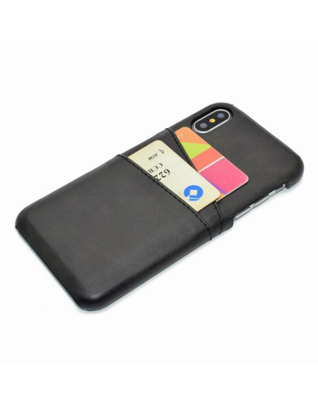 iPhone XR Skal Korthållare Retro V2