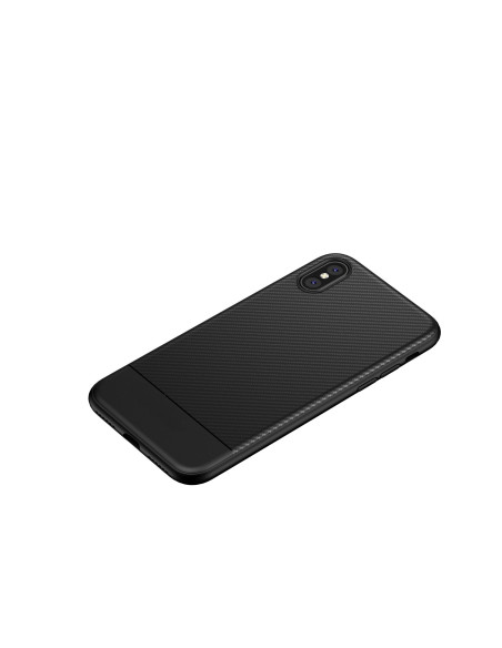 iPhone XR Ultratunn Silikon Skal FullCarbon®