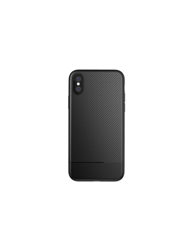 iPhone XR Ultratunn Silikon Skal FullCarbon®