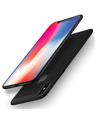 iPhone XR Stötdämpande Ultratunn Gummibelagd Skal Breeze