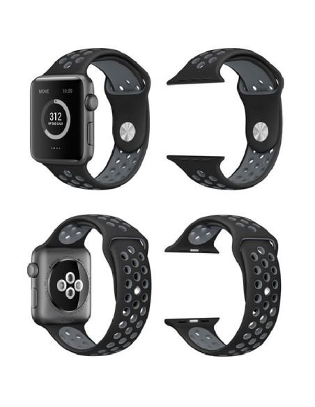 Apple Watch 40mm Stilren Sportarmband Runnr
