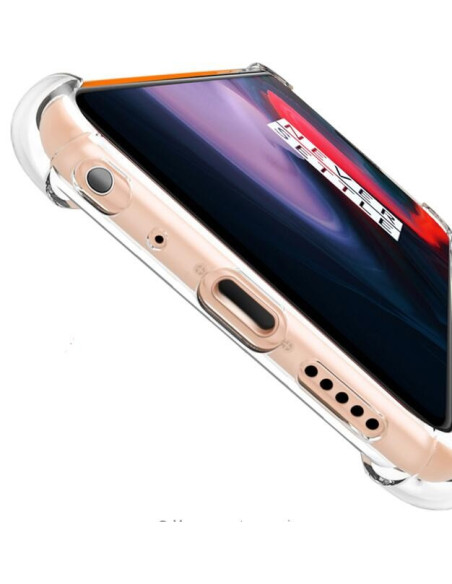 OnePlus 6T Stöttåligt Skal med Förstärkta Hörn