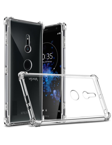 Xperia XZ3 Stöttåligt Skal med Förstärkta Hörn