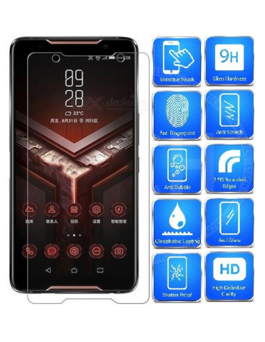 Asus ROG Phone Härdat glas 0.26mm 2.5D 9H