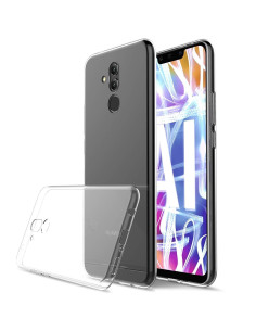 Mate 20 Lite Stöttåligt Genomskinligt Skal Simple