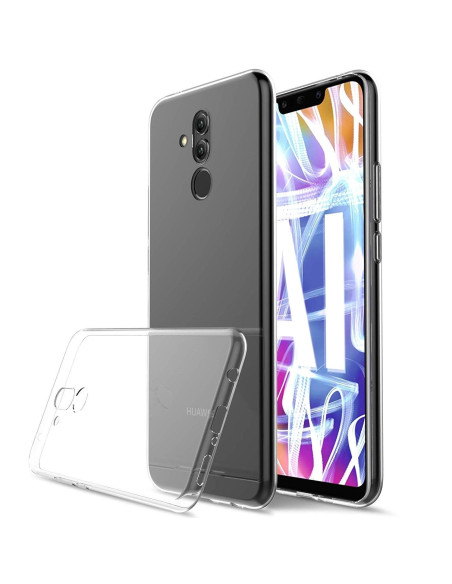 Mate 20 Lite Stöttåligt Genomskinligt Skal Simple