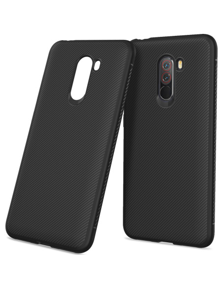 Xiaomi Pocophone F1 Stöttåligt Skal FullCarbon® V3