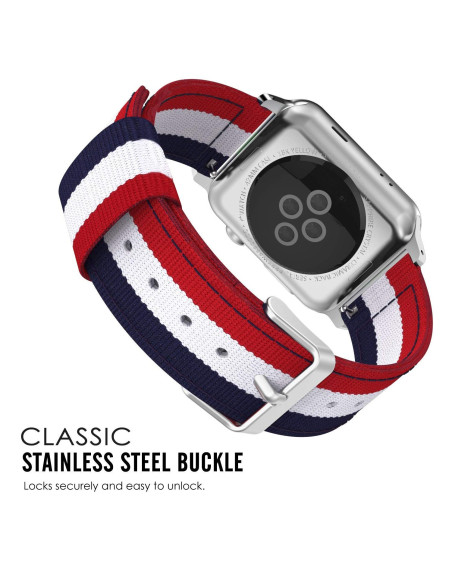 Nato Armband Apple Watch 40mm