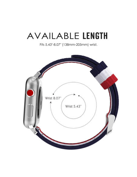 Nato Armband Apple Watch 40mm