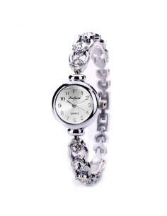 Stilren Damklocka Strass