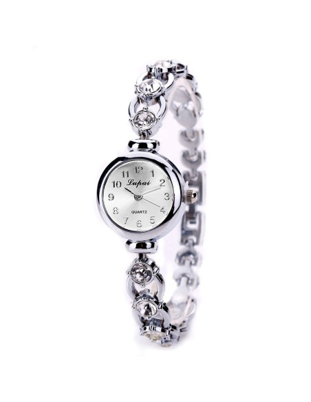 Stilren Damklocka Strass