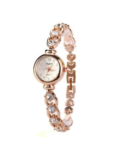Stilren Damklocka Strass
