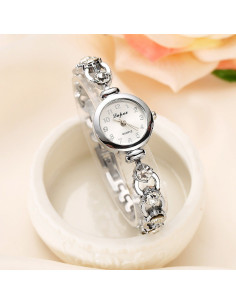 Stilren Damklocka Strass