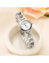 Stilren Damklocka Strass