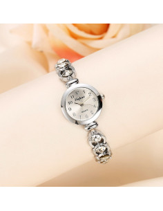 Stilren Damklocka Strass