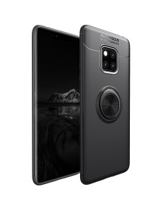 Mate 20 Pro Praktisk Stöttåligt Skal med Ringhållare V3 LYA-L29