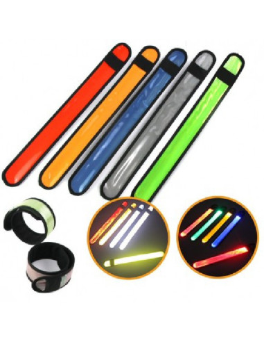 Lysande Reflexband Konsertband Reflex-Armband
