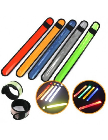 Lysande Reflexband Konsertband Reflex-Armband