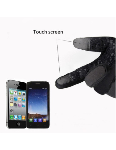 Smartphone Thermal Fleece handskar